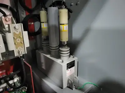Used BENSHAW CFMVRSTS-350-4160-1 Switchgears British Columbia CA | Lenmark #239997