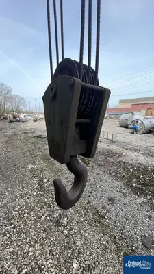 USED Bucyrus-Erie 60 Ton Bucyrus-Erie Hydraulic Rough Terrain Crane