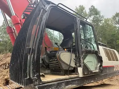 Used 2023 LINK-BELT 350 X4 Excavators Virginia US | Proxy Equipment #1388744