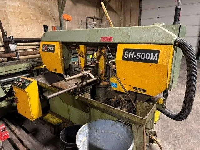 Used 2009 COSEN SH-500M Horizontal Band Saws Alberta CA | Merchant Machine Tools Inc #1128774