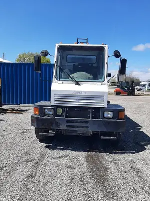 USED JOHNSTON 4000 SWEEPER TRUCK