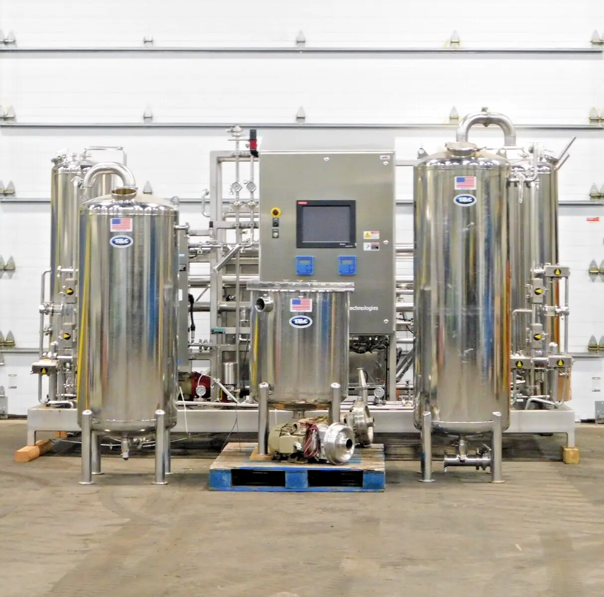 Used GE NA Water Treatment Equipment Ohio US | Equipment Recovery Corp. #1331536