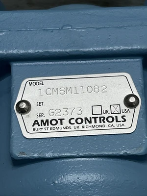 NEW AMOT CONTROLS 1CMSM11082