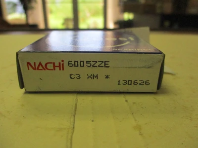 NEW Nachi 6005ZZE C3