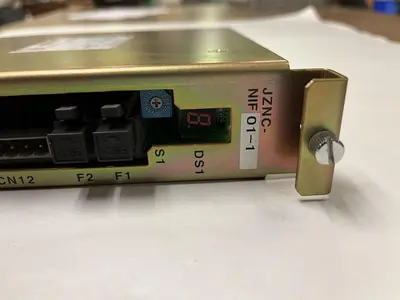USED YASKAWA JZNC-NIF01-1
