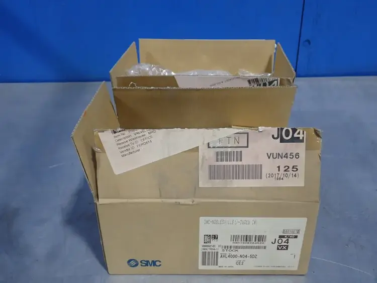 New | in-Stock SMC AVL4000N045DZM Valves/Fittings | HGR 24 #732521