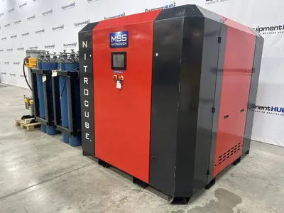 Used 2021 MSS NITROCUBE5 Nitrogen Generators Georgia US | The Equipment Hub #802657