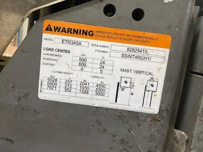 Used 2019 JUNGHEINRICH ETR345A Reach Trucks Illinois US | Somerset Equipment Sales #1546158