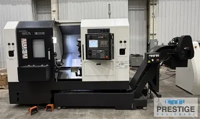 Used 2018 HYUNDAI WIA L2100SY CNC Lathes New York US | Prestige Equipment #715569