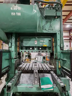 USED 1995 MINSTER P2-150