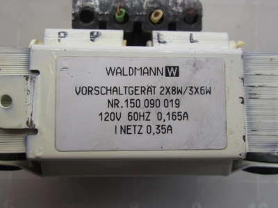 Used WALDMANN _UNKNOWN_ Misc Electrical & Power Parts | OCO Industrial #1753425