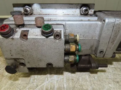 Sugino Newtric SN3U Selfeeder Drill Unit 3.15" Stroke 230/460V Air/Electric