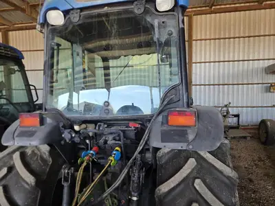 Used 2007 NEW HOLLAND TN85FA Tractors & Trailers California US | Ben Kaplan Equipment #1506688
