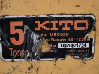 USED KITO UBC050