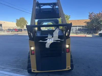 Used 2018 CATERPILLAR 259D Skid Loaders California US | Lillo Machinery #1388206