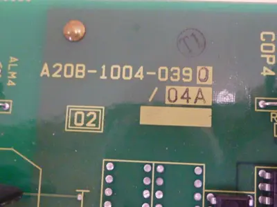 USED FANUC A20B-1004-0390/04A