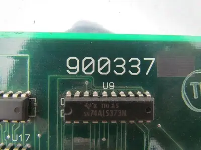 A-B Allen Bradley 900337 DC/Rev-02 A01 T9121 3244 7 900337-02 Memory Board