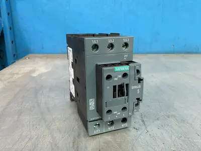 Used SIEMENS 3RT20371KB40 PLC Contactors Ohio US | HGR 24 #1305286