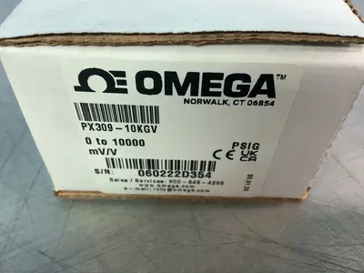 Used OMEGA PX30910KGV Transducers Ohio US | HGR 24 #1455317