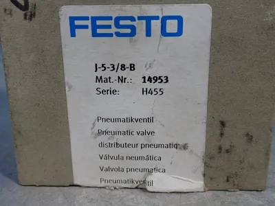 Used FESTO J53/8B Pumps Ohio US | HGR 24 #902982