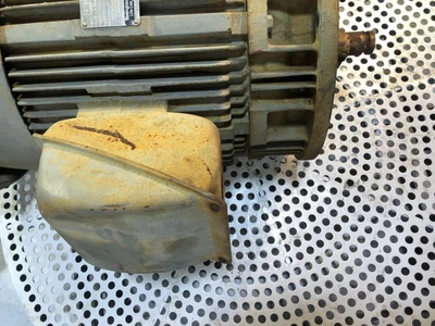 Westinghouse 50 HP, 3600 RPM, Vertical Electric Motor