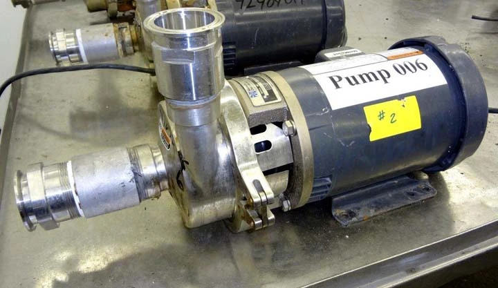Used WAUKESHA 2045 Centrifugal Pumps New Jersey US | Perry Equipment #119460
