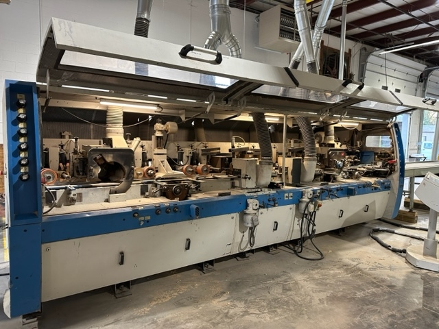 Used LEADERMAC SPEEDMAC Woodworking Moulders Pennsylvania US | RT Machine Company #136112