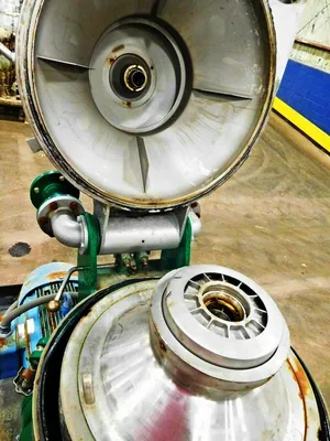 Alfa-Laval B-214A wash water purifier, SS.