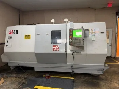 2011 HAAS SL-40 Precise Universal Lathes | Bayou Machinery (1)