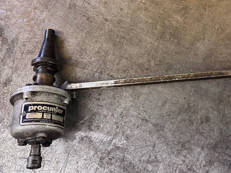 Used PROCUNIER _UNKNOWN_ Tapping Heads Ohio US | McKean Machinery Sales #446266