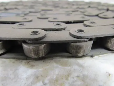 C2042R HP C2042 HP 2042 Double Pitch Conveyor Roller Chain 1" Pitch 184"