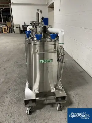 USED Precision 125 Liter Integrated Biosystems Cryovessel, 316L S/S, 50/65#