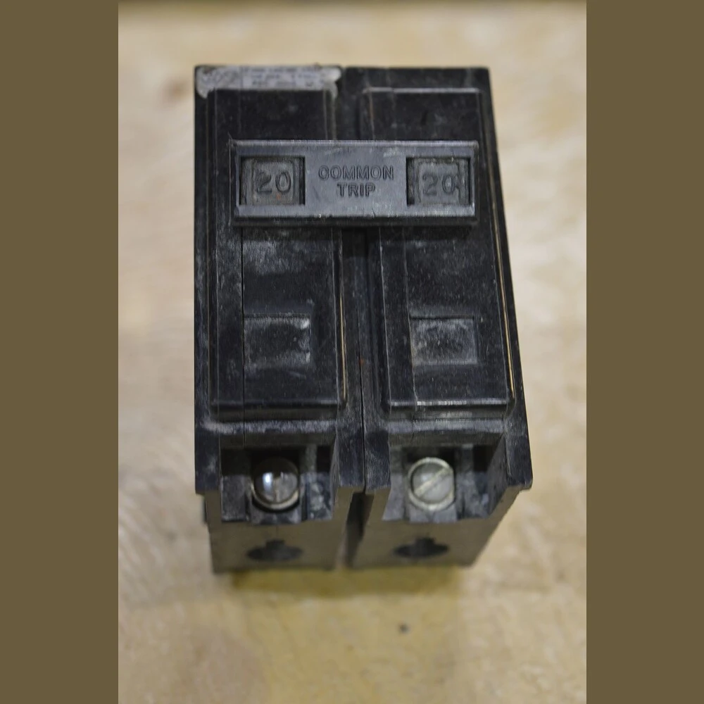 Westinghouse 2 Pole 20 Amp Breaker