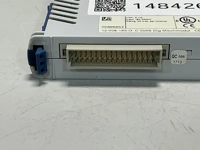 USED SIGMATEK CDM163 12-008-163-O