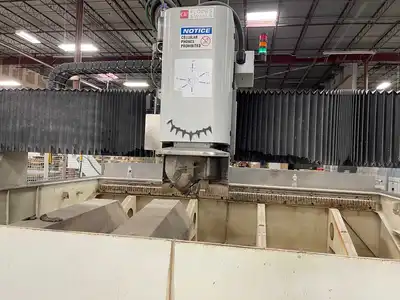 USED 2017 CMS AQUATEC 3040 5-AXIS