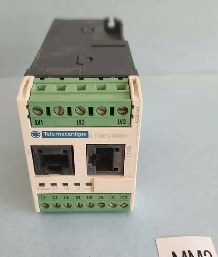 Used SCHNEIDER TELEMECANIQUE LTMEV40BD PLC Processors Indiana US | J&J Industrial Supply #522177
