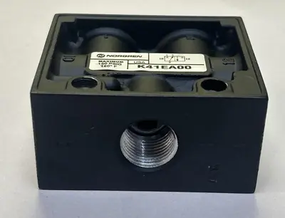 New | in-Stock NORGREN K41EA00 Solenoid Valves Ohio US | Surplus Asset Holdings #1236473