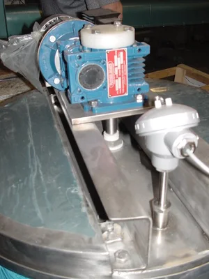 33 L S/S Electrically Heated Jacketed Cooker Tank