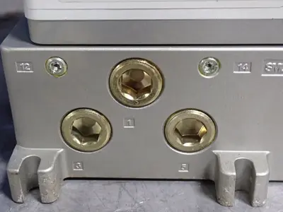 Smc 142 Psi Solenoid Assembly