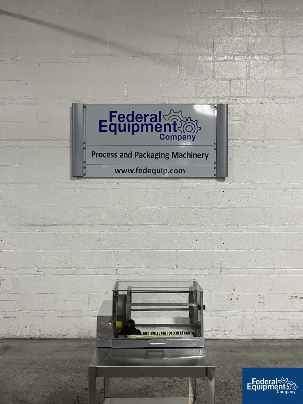 USED APE Aggricultural Pollen Extractor