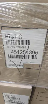 124-0017 Hobart HTS-7LS Scale and Printer