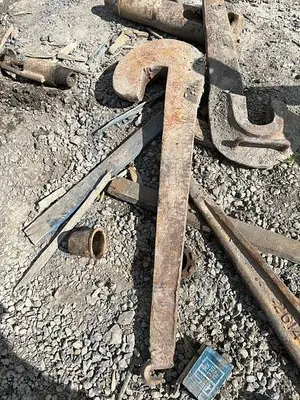 Used AFTERMARKET SET OF J WRENCHES WITH CIRCLE JACK FOR CABLE TOOL Wrenches Pennsylvania US | East West Machinery & Drilling #1417441