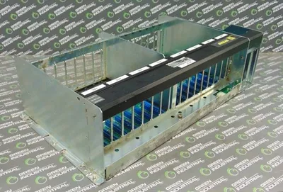 Square D 8030 HRK-200 SY/MAX 16 Slot Rack Chassis Series C1 Used