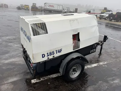 Used 2019 ELGI ROTAIR D185T4F Air Compressors, Portable Minnesota US | Carco Truck & Equipment #1514214
