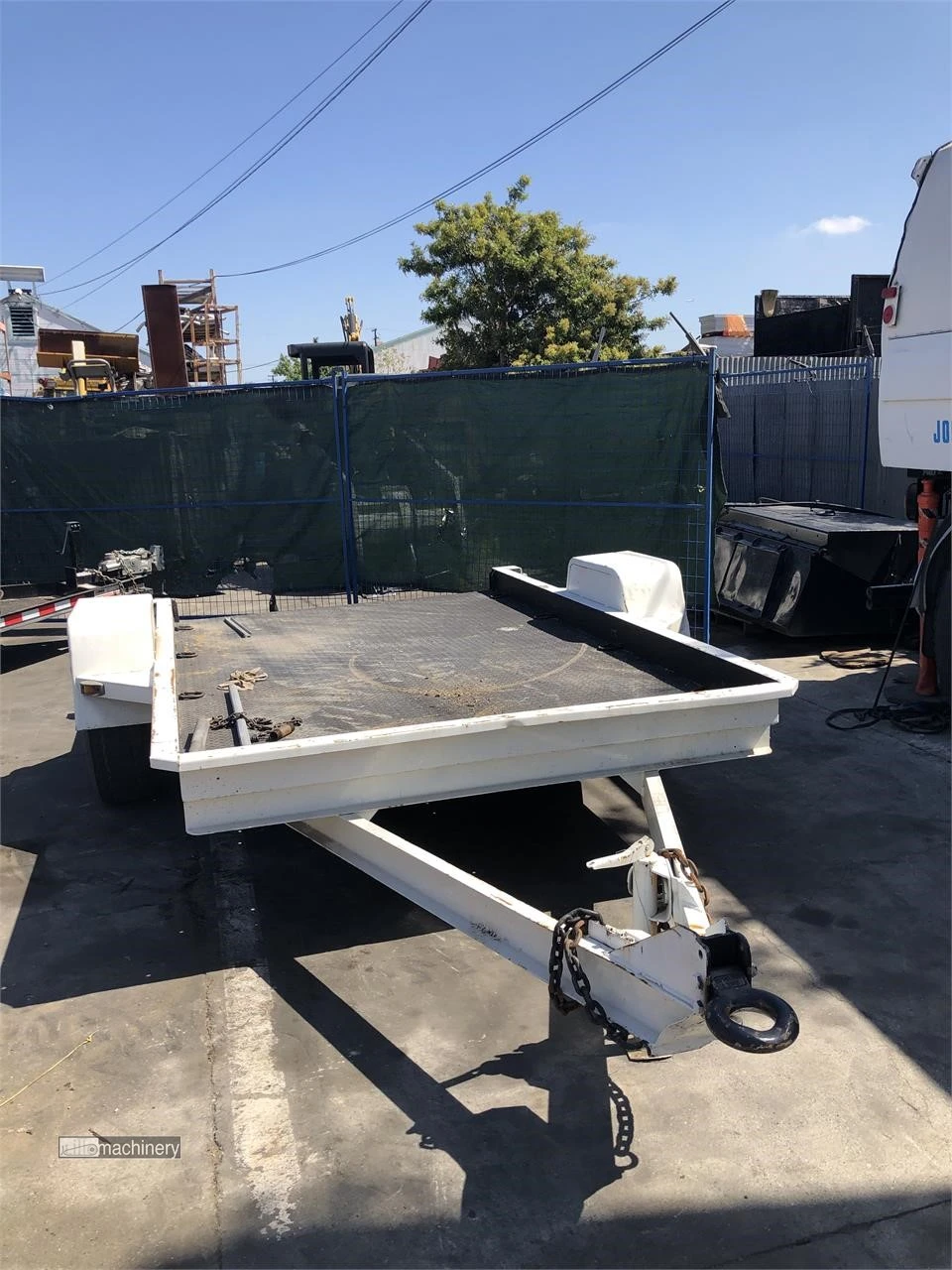 Used 1990 SPCNS _UNKNOWN_ Flatbed Trailers California US | Lillo Machinery #1403792