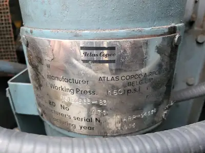 USED ATLAS COPCO GA 510