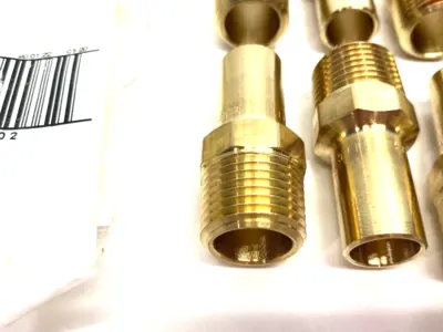 New | in-Stock Viega ProPress Male Pipe Adapter, FTG x MPT - Model 2911.1ZL LOT OF 13 Plumbing Equipment Michigan US | Maverick Industrial Sales #1473974