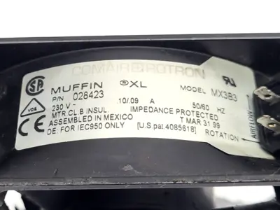 Used Comair Rotron MX3B3, 028423 Electronic Component Fans Michigan US | Maverick Industrial Sales #1470256