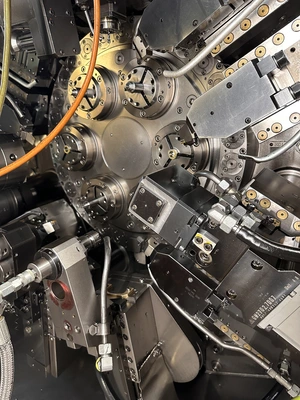 2006 INDEX MS-52-C Multi-Spindle Screw Machines (CNC) | Graff-Pinkert (18)