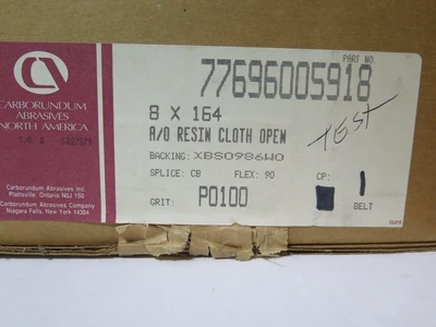Carborundum 77696005918 Sanding Belts | Amiron Machinery (2)